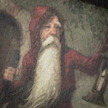 Load image into Gallery viewer, Red Santa Vintage Wall Art
